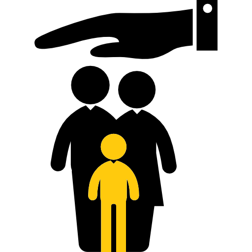 A family representing health